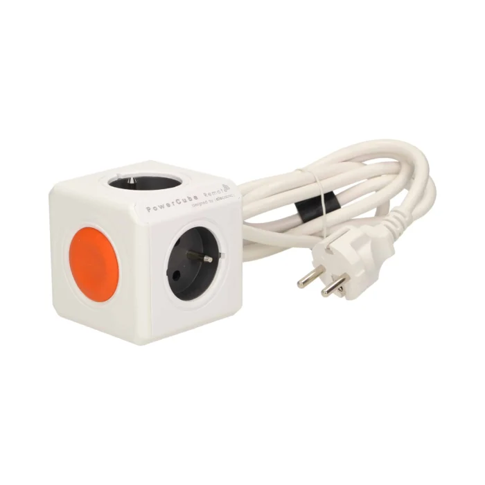 PowerCube Extended + Remote Set Predlžovacia zásuvka s káblom 1,5m – Obrázok 5