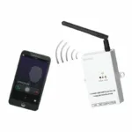 GSM ovládač na ovládanie brány, s USB vstupom, 4G