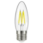 ENERGIZER CANDLE FILAMENT LED E27 470LM 3,8W (40W) warm colour