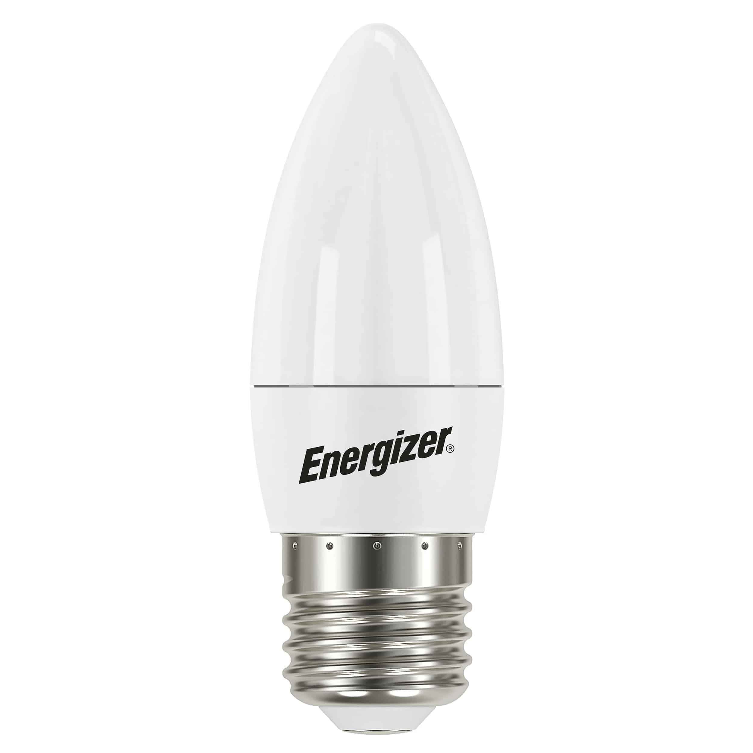 ENERGIZER LED CANDLE BULB E27 470LM 4 ENERGIZER LED CANDLE BULB E27 470LM 4,9W (40W) warm colour – Obrázok 1