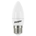 ENERGIZER LED CANDLE BULB E27 470LM 4,9W (40W) neutral colour