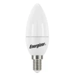 ENERGIZER LED CANDLE BULB E14 470LM 4,9W (40W) warm colour