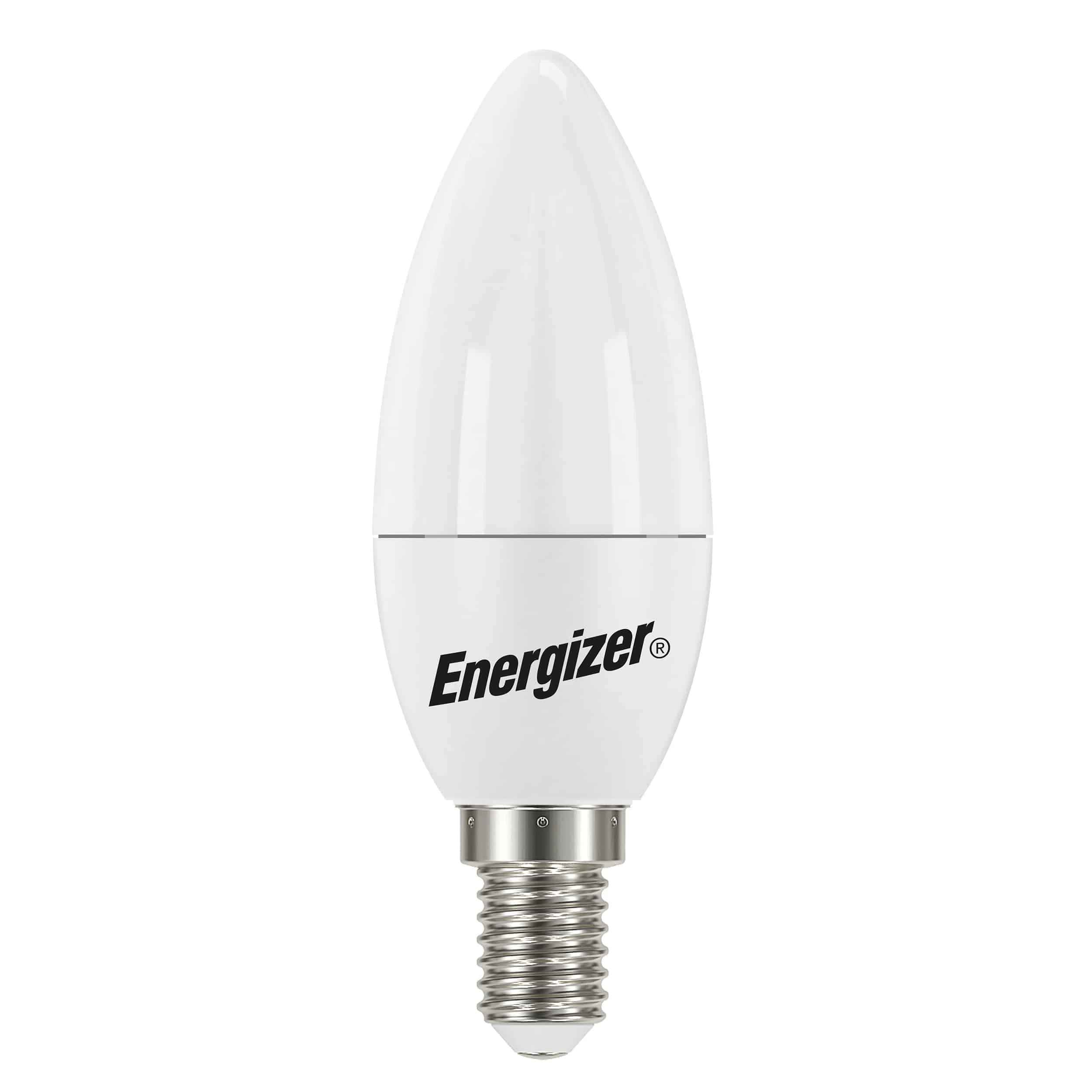 ENERGIZER LED CANDLE BULB E14 470LM 4 ENERGIZER LED CANDLE BULB E14 470LM 4,9W (40W) neutral colour – Obrázok 1