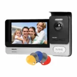 Súprava videovrátnika Philips WelcomeEye Touch, 7" celodotykový displej, pamäť