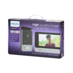 Súprava videovrátnika Philips WelcomeEye Touch, 7" celodotykový displej, pamäť – Obrázok 2