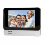 Súprava videovrátnika Philips WelcomeEye Touch, 7" celodotykový displej, pamäť – Obrázok 3