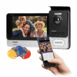 Philips WelcomeEye Connect, WiFi, 7" dotyková obrazovka, pamäť,