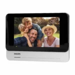 Philips WelcomeEye Connect, WiFi, 7" dotyková obrazovka, pamäť, – Obrázok 3