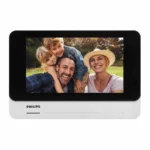 Philips WelcomeEye Connect, WiFi, 7" dotyková obrazovka, pamäť, – Obrázok 4