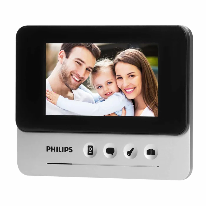 Kompaktný video displej Philips WelcomeEye, 4,3" obraz – Obrázok 3