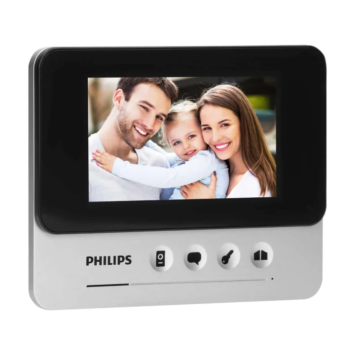 Kompaktný video displej Philips WelcomeEye, 4,3" obraz – Obrázok 5