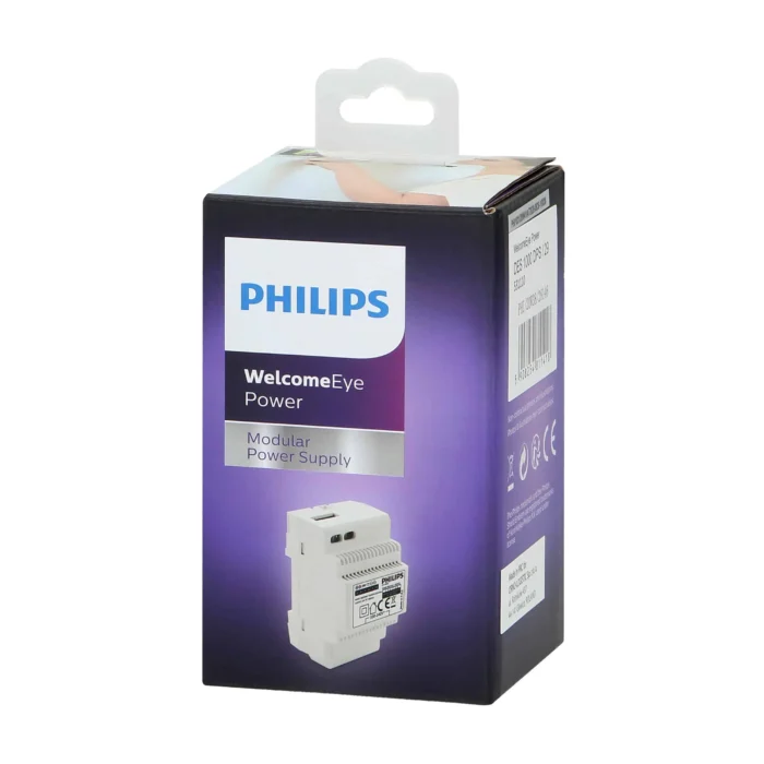 Modulárny transformátor Philips WelcomeEye Power (230 V AC/24 V DC) kompatibilný s videotelefónmi Philips, rýchla a jednoduchá inštalácia – Obrázok 2