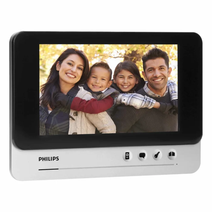 Súprava videovrátnika Philips WelcomeEye Comfort, 7" imager, funkcia interkomu, ovládanie brány – Obrázok 5