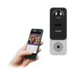 Philips WelcomeEye Link, bezdrôtový videorekordér s WiFi a nabíjateľnými batériami