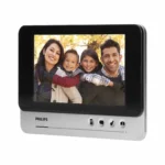 Predinštalovanie monitora Philips WelcomeEye AddComfort Séria WelcomeEye, 7" obrazový box, uzamykanie dverí, interkom