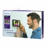 Predinštalovanie monitora Philips WelcomeEye AddComfort Séria WelcomeEye, 7" obrazový box, uzamykanie dverí, interkom – Obrázok 2