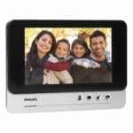 Predinštalovanie monitora Philips WelcomeEye AddComfort Séria WelcomeEye, 7" obrazový box, uzamykanie dverí, interkom – Obrázok 4