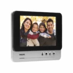 Predinštalovanie monitora Philips WelcomeEye AddComfort Séria WelcomeEye, 7" obrazový box, uzamykanie dverí, interkom – Obrázok 5