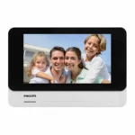 Philips WelcomeEye Connect 2, podpora videa, hlasité, LCD 7", dotyková obrazovka, OSD menu, WI-FI + pre-smartfónové aplikácie, správa prehliadača, RFID – Obrázok 4