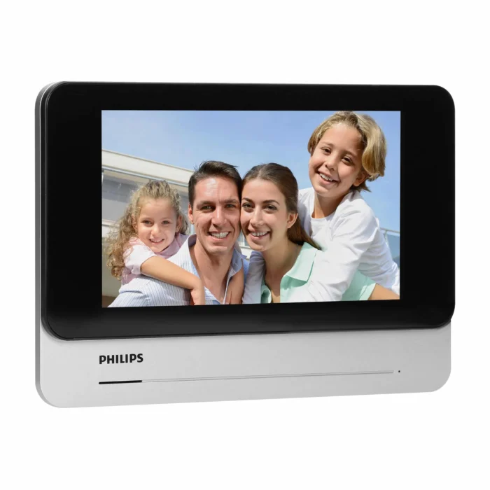 Philips WelcomeEye Connect 2, podpora videa, hlasité, LCD 7", dotyková obrazovka, OSD menu, WI-FI + pre-smartfónové aplikácie, správa prehliadača, RFID – Obrázok 5