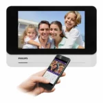 Philips WelcomeEye AddConnect, LCD 7" monitor, WI-FI + pre-smartphone aplikácie, správa domácnosti, interkom, na odpojenie série WelcomeEye pre supravu pre 2 rodiny