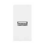 Predinštalovaný panel NOEN Modul USB Port, zásuvný USB, biely