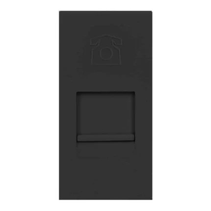 NOEN RJ11 zásuvkový modul pre nábytkový pripojovací panel,