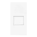NOEN RJ11 zásuvkový modul pre nábytkový pripojovací panel, biely