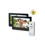 Súprava videovrátnika FORTIS MULTI 7" pre dve rodiny, pevná *