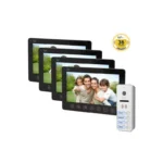 Súprava videovrátnika, štvorradová FORTIS MULTI 7", pevná *