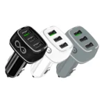Pojazdné autíčko EXC LIGHT, 3xUSB, 33W, mix farieb