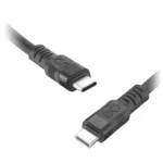 USB-C - USB-C eXc kábel WHIPPY Pro, 0,9M, 100W, rýchle nabíjanie, mix farieb (pastel)