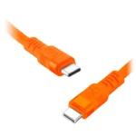 USB-C - USB-C eXc kábel WHIPPY Pro, 2M, 100W, rýchle nabíjanie, mix farieb