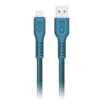 USB-A kábel - Lightning eXc IMMORTAL, 0,9m, 30W, rýchlonabíjanie, mix farieb