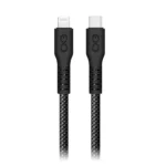 USB-C kábel - Lightning eXc IMMORTAL, 0,9 m, 30 W, rýchlonabíjanie, mix farieb
