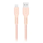 USB-A kábel - Lightning eXc IMMORTAL, 2m, 30W, flexibilný, mix farieb