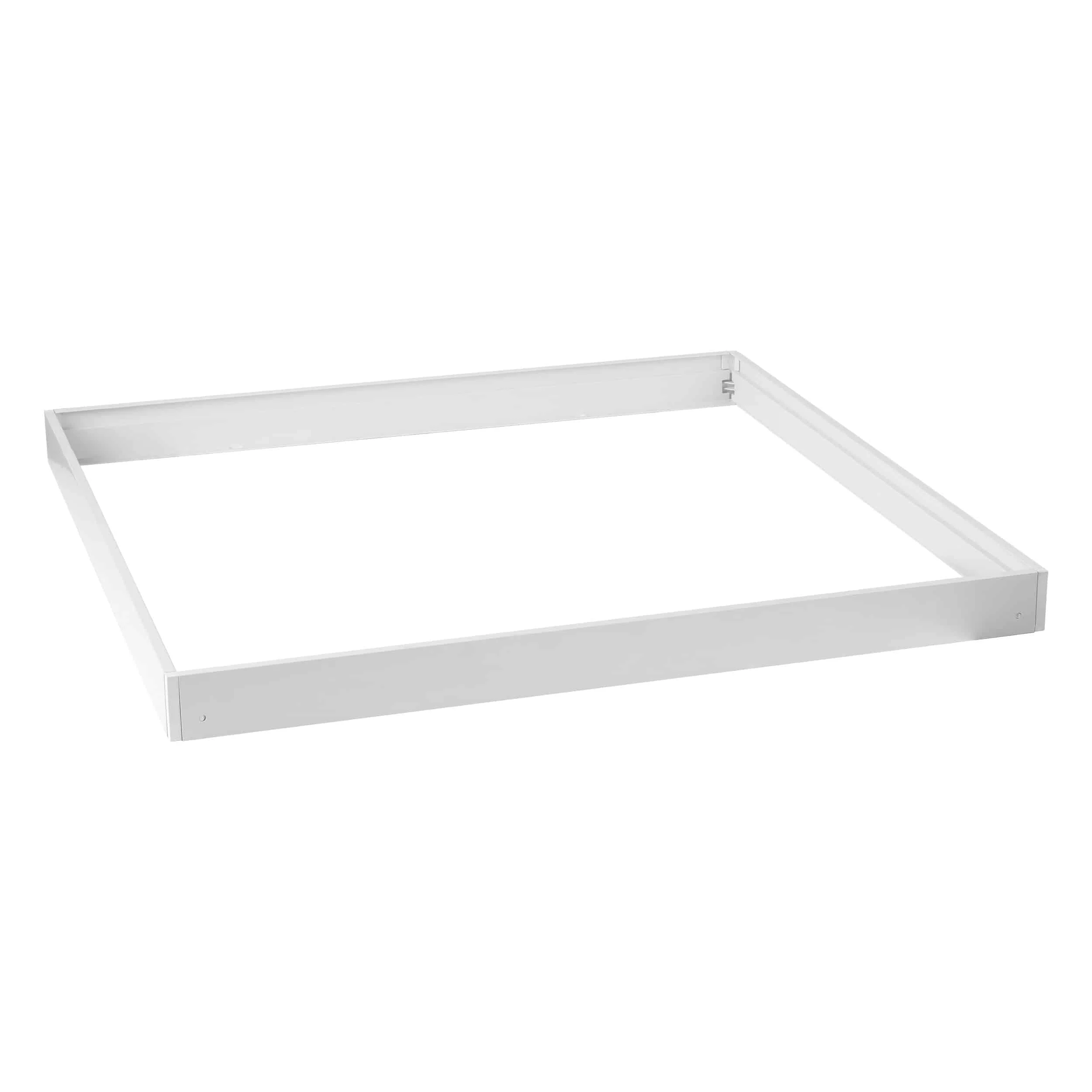 Surface-mounted snap frame for LED panel mounting ADVITI Prisadený zaklapávací rám na LED panel, 60x60 cm, hliník – Obrázok 1