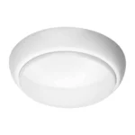 ADVITI KOKO LED svietidlo, 12W, 4000K, 1200lm, bielo-polypropylén, matný PC difúzor, IP44, IK10