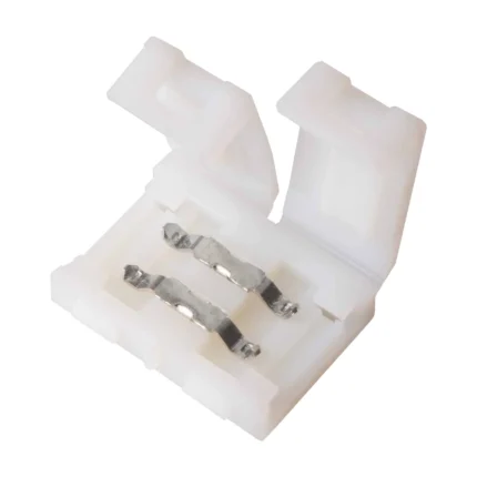 Rýchloupínací konektor pre LED pásiky 8mm 2pin-2pin