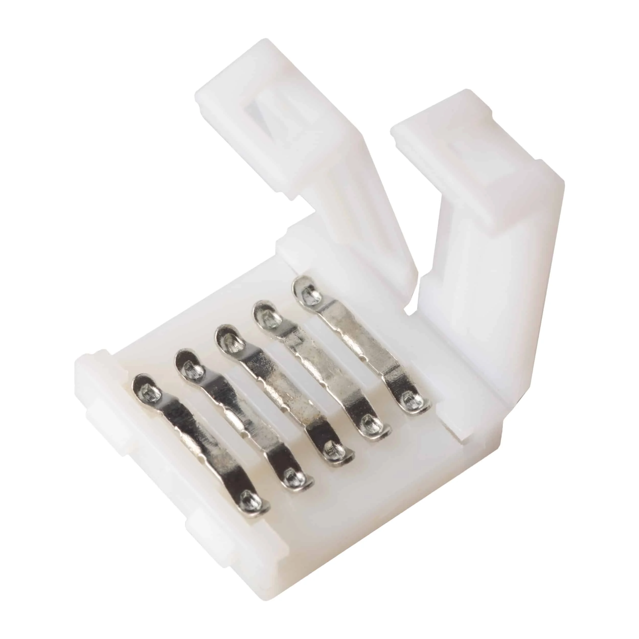 Predinštalačný konektor (rýchlokonektor) viacfarebných RGBW LED pinov 12mm 5pin-5pin Predinštalačný konektor (rýchlokonektor) viacfarebných RGBW LED pinov 12mm 5pin-5pin – Obrázok 1