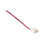 Vodotesný konektor predinštalovaný (rýchlokonektor) LED pásikov 10mm 2pin-kábel