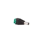 DC 2.1/5.5 vidlica, mono LED pásiky
