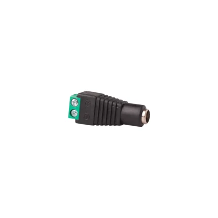 DC 2.1/5.5 zásuvka, mono LED pásiky