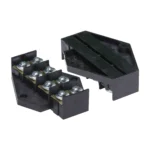 Spojovacia doska, 4 koľajnice x 16 mm2