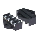Spojovacia doska, 4 kusy x 10 mm2, 25 kníh..
