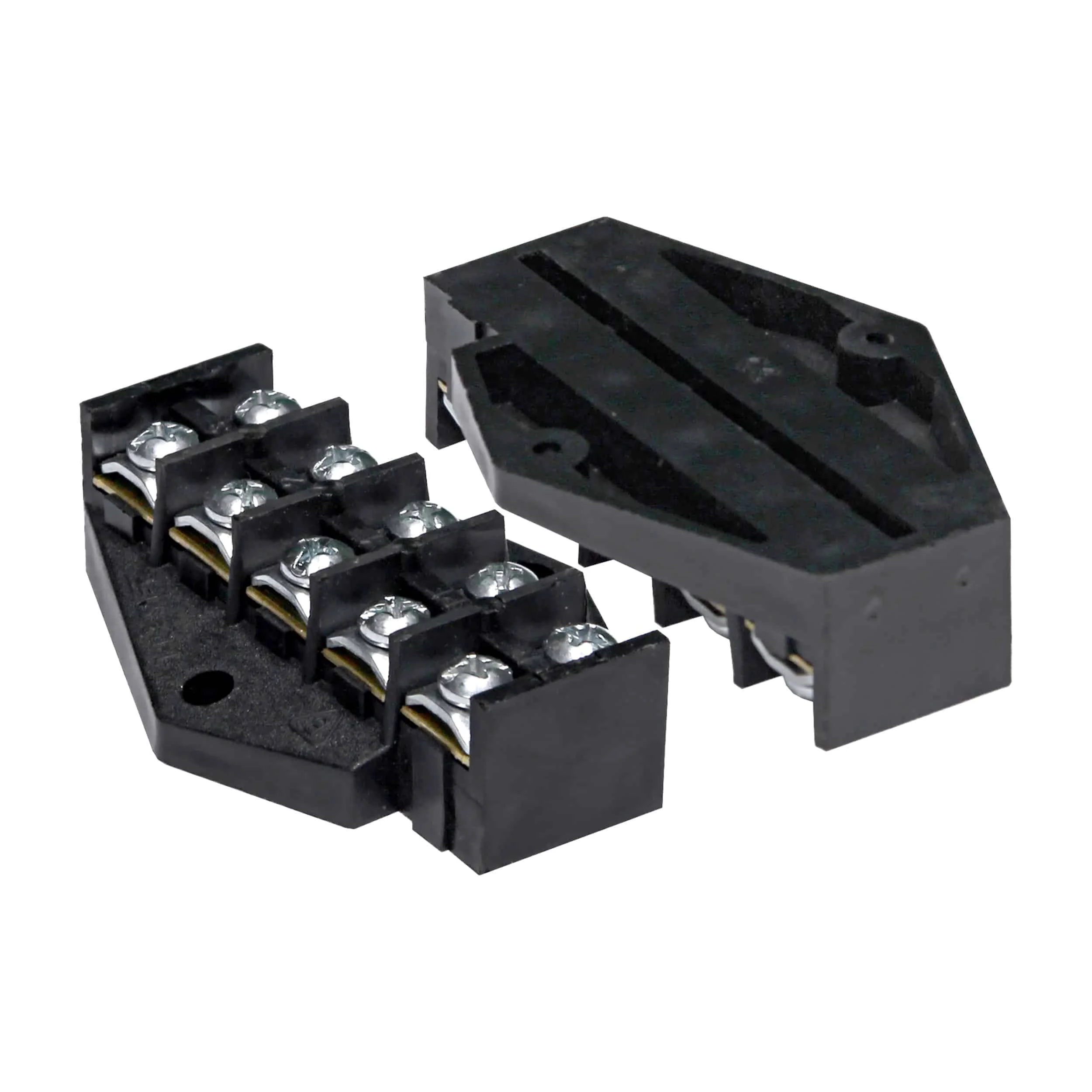 Spojovacia doska Spojovacia doska, 5 koľajníc x 10 mm2, 25 kníh.. – Obrázok 1
