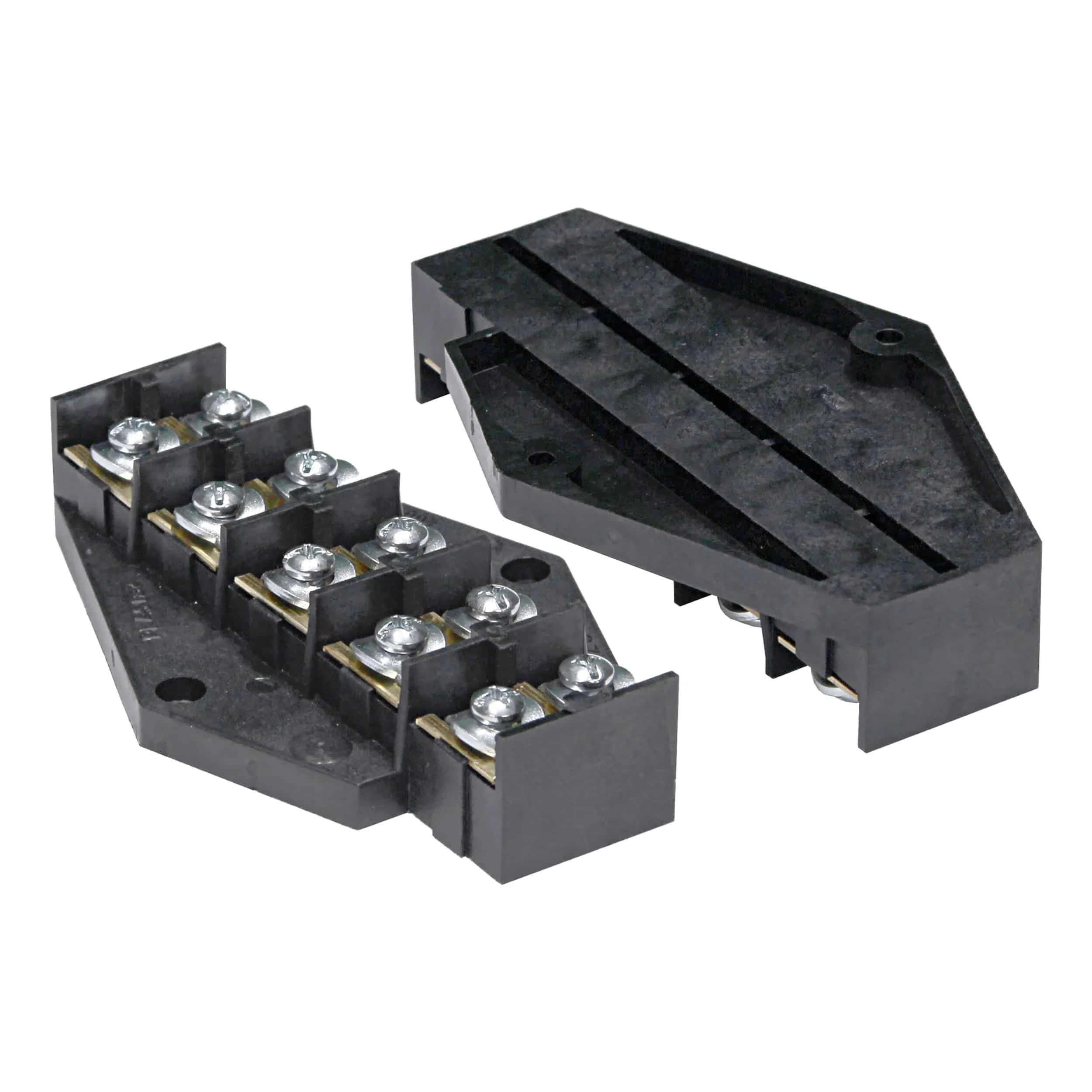 Spojovacia doska Spojovacia doska, 5 koľajníc x 16 mm2, 10 kníh.. – Obrázok 1