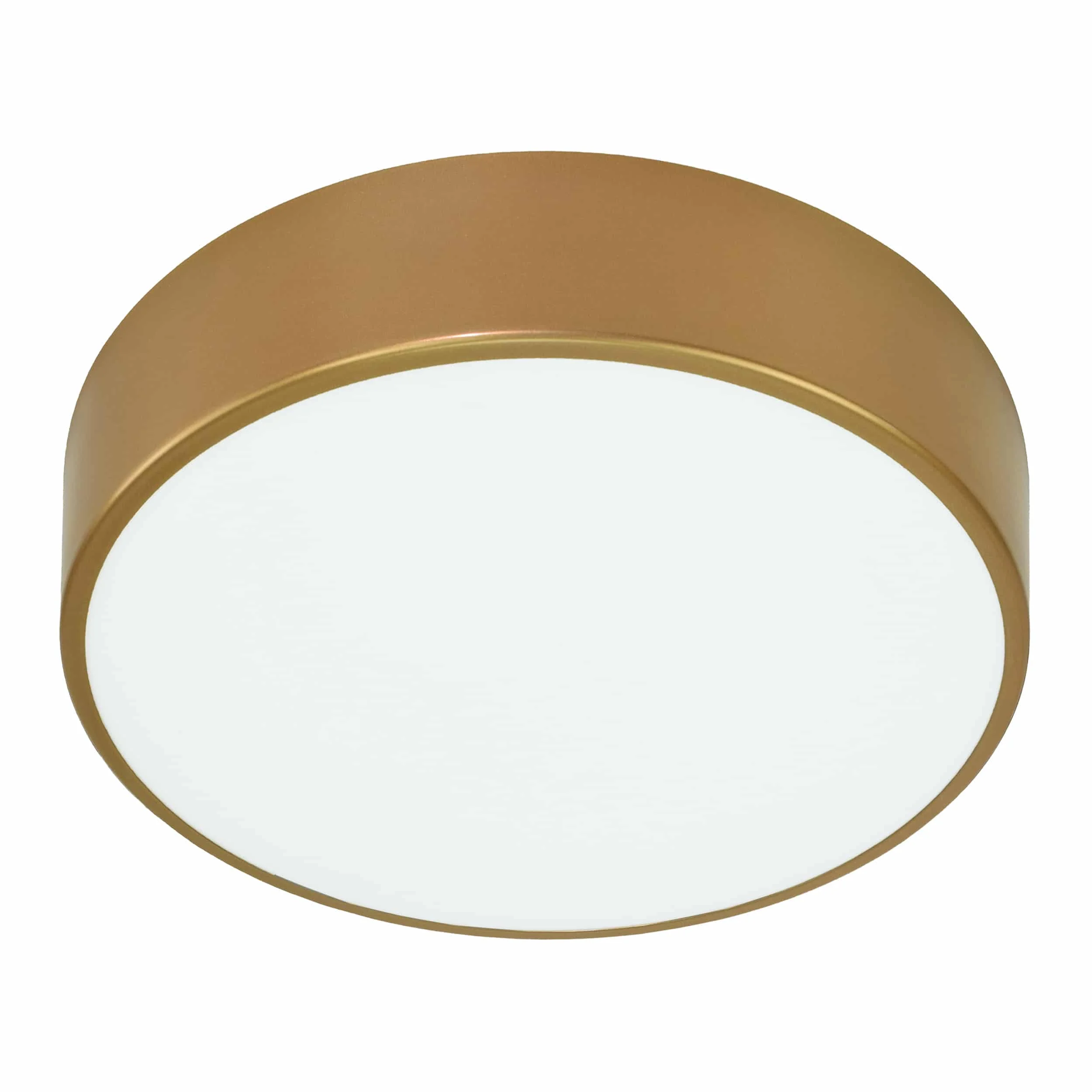 OVO ceiling light 3xE27 ADVITI OVO stropné svietidlo 3xE27, 3x24W, pozlátené, difúzor z matného skla, IP20, Ø 400 – Obrázok 1
