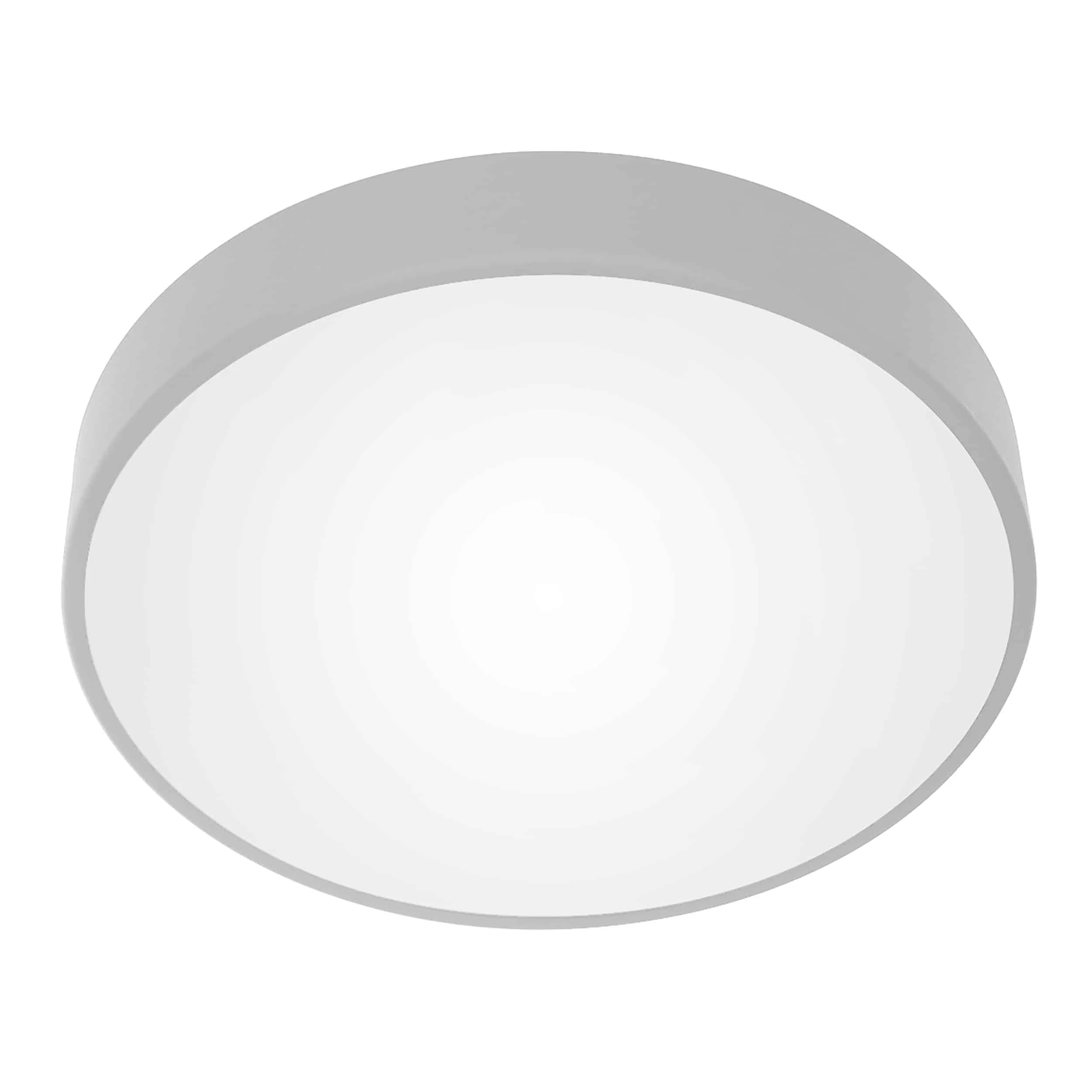 OVO ceiling light 5xE27 ADVITI OVO stropné svietidlo 5xE27, 5x24W, šedá oceľ, difúzor matné sklo, IP20, Ø 600 – Obrázok 1