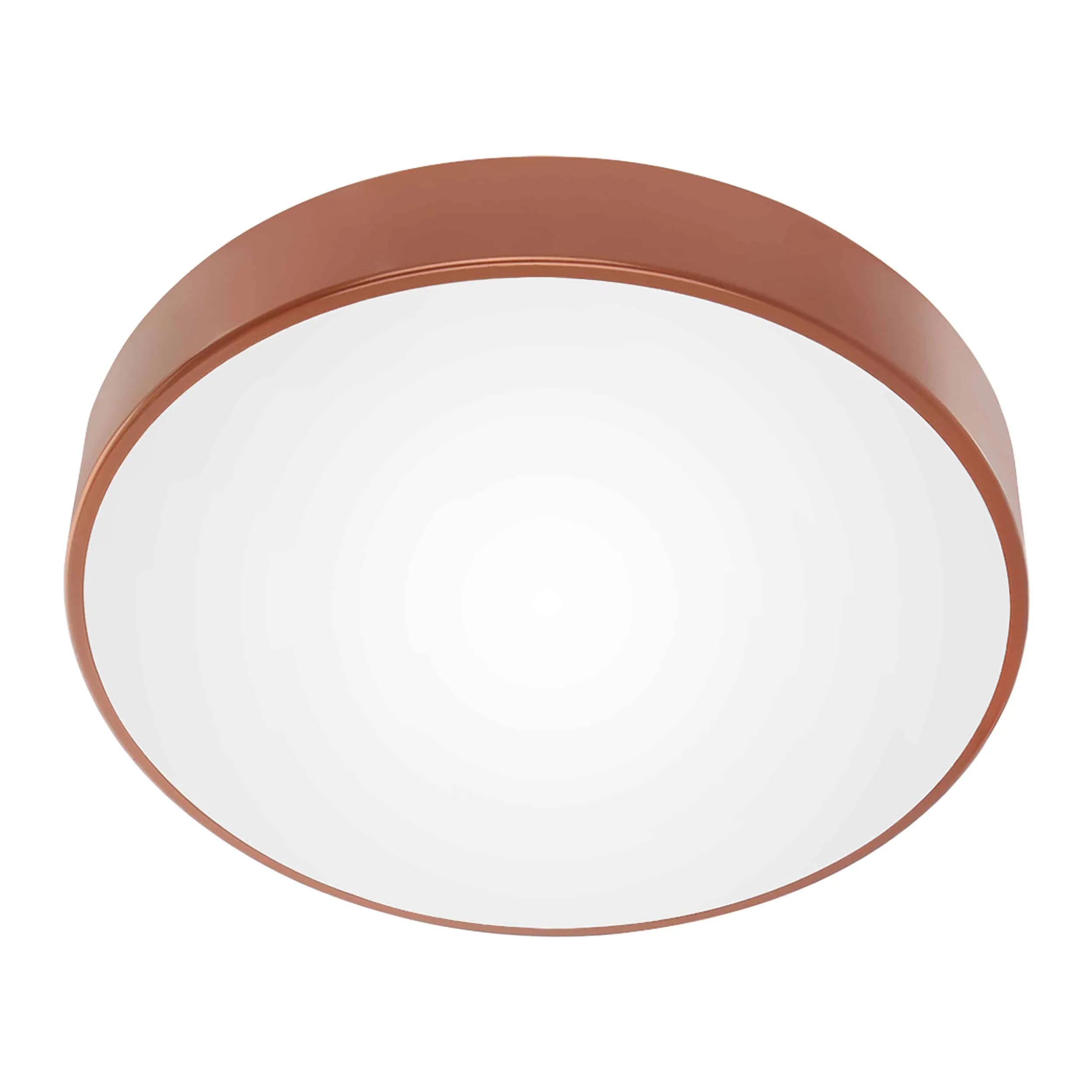 OVO ceiling light 5xE27 ADVITI OVO stropné svietidlo 5xE27, 5x24W, medená oceľ, difúzor matné sklo, IP20, Ø 600 – Obrázok 1